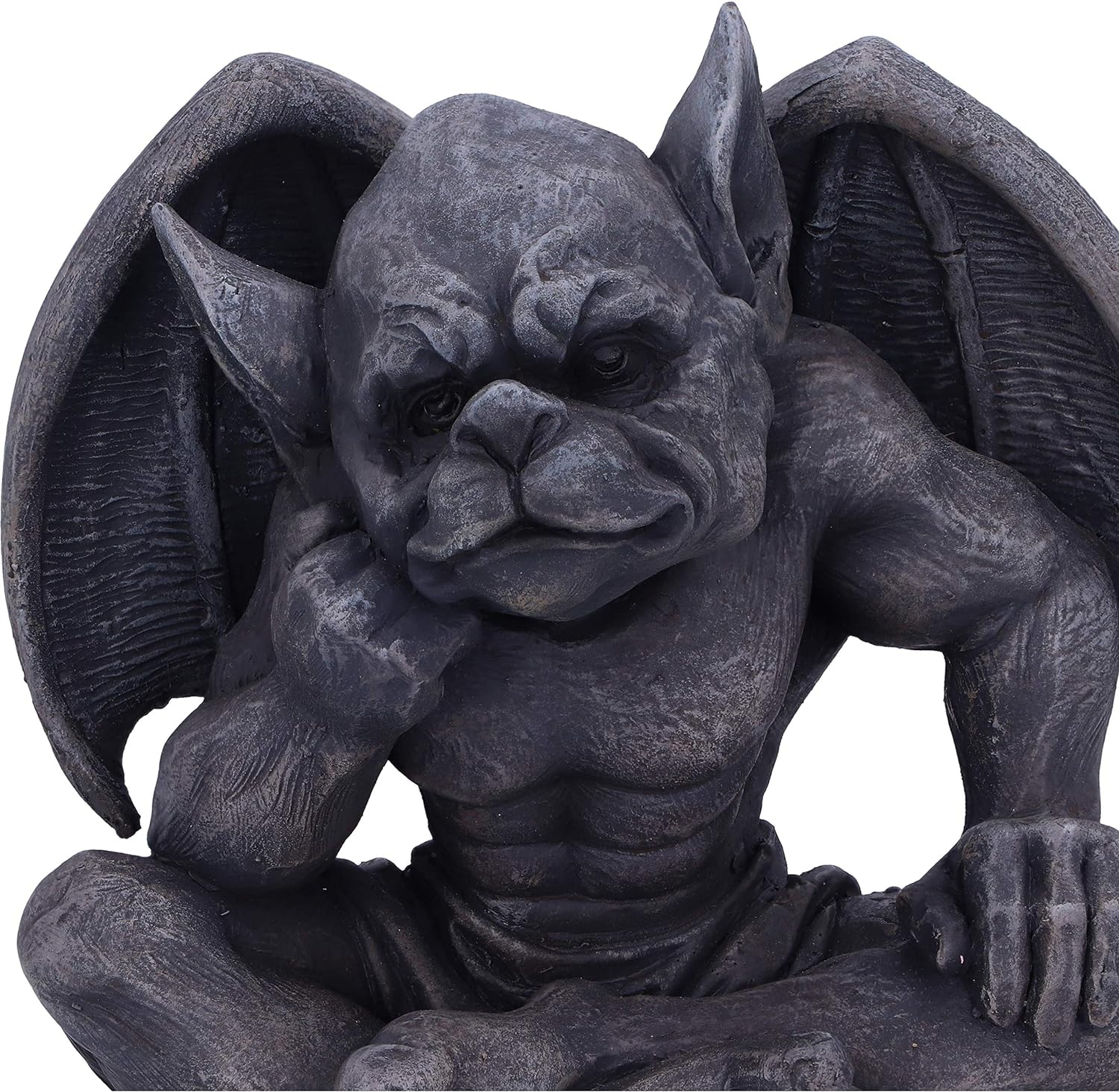 Nemesis Now Laverne Dark Black Grotesque Gargoyle Figurine,13cm