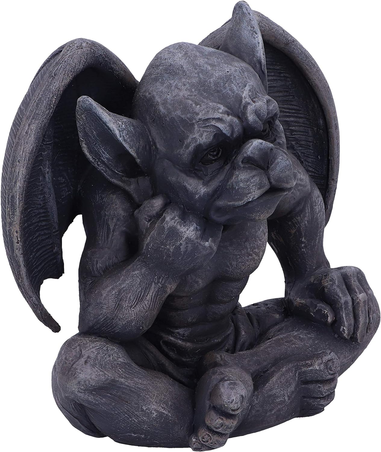 Nemesis Now Laverne Dark Black Grotesque Gargoyle Figurine,13cm