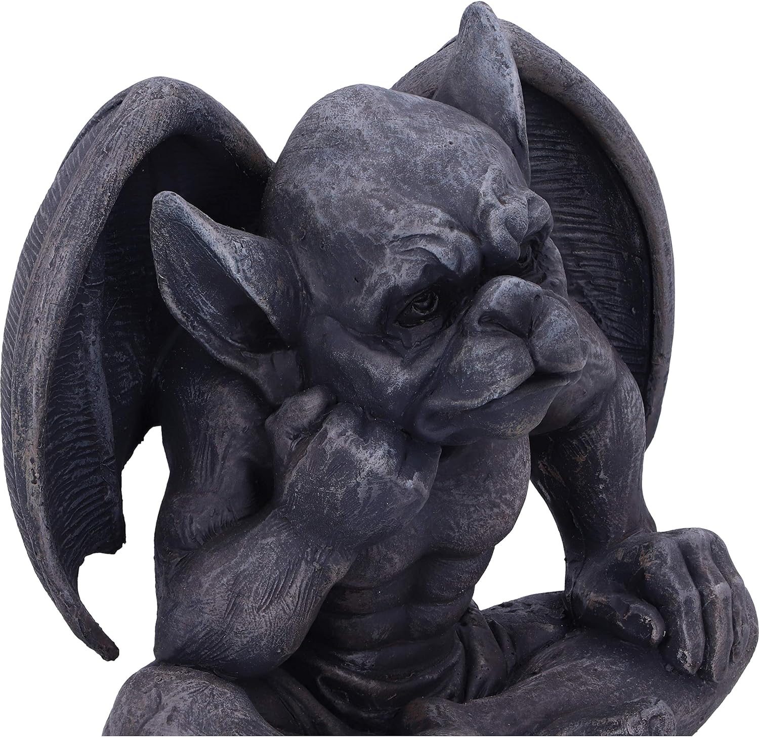 Nemesis Now Laverne Dark Black Grotesque Gargoyle Figurine,13cm