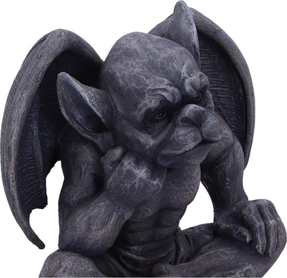 Nemesis Now Laverne Dark Black Grotesque Gargoyle Figurine,13cm
