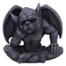 Nemesis Now Laverne Dark Black Grotesque Gargoyle Figurine,13cm