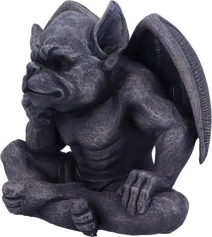 Nemesis Now Laverne Dark Black Grotesque Gargoyle Figurine,13cm