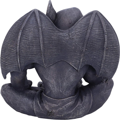 Nemesis Now Laverne Dark Black Grotesque Gargoyle Figurine,13cm
