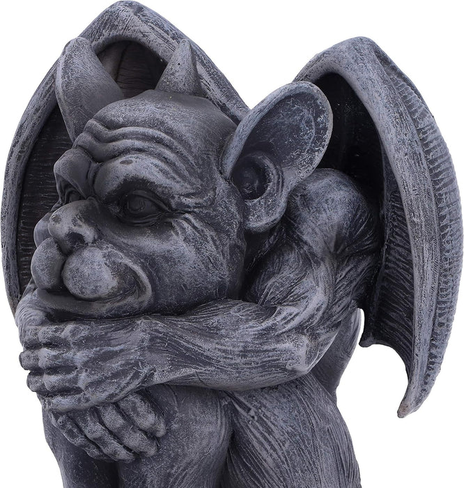 Nemesis Now Quasi Dark Black Grotesque Gargoyle Figurine, 12.5cm