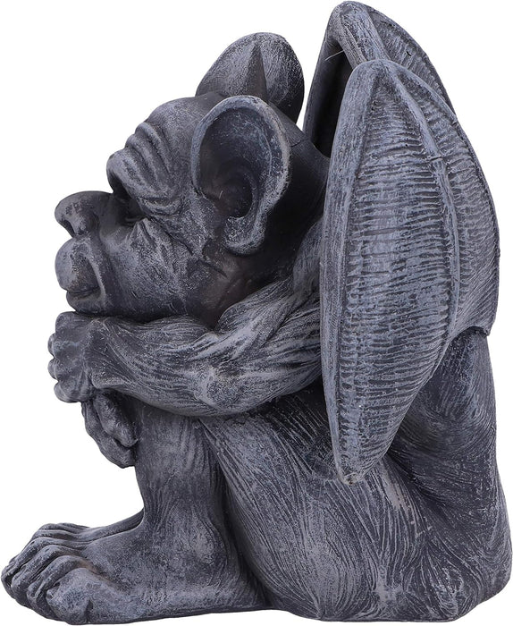Nemesis Now Quasi Dark Black Grotesque Gargoyle Figurine, 12.5cm