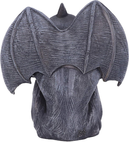Nemesis Now Quasi Dark Black Grotesque Gargoyle Figurine, 12.5cm