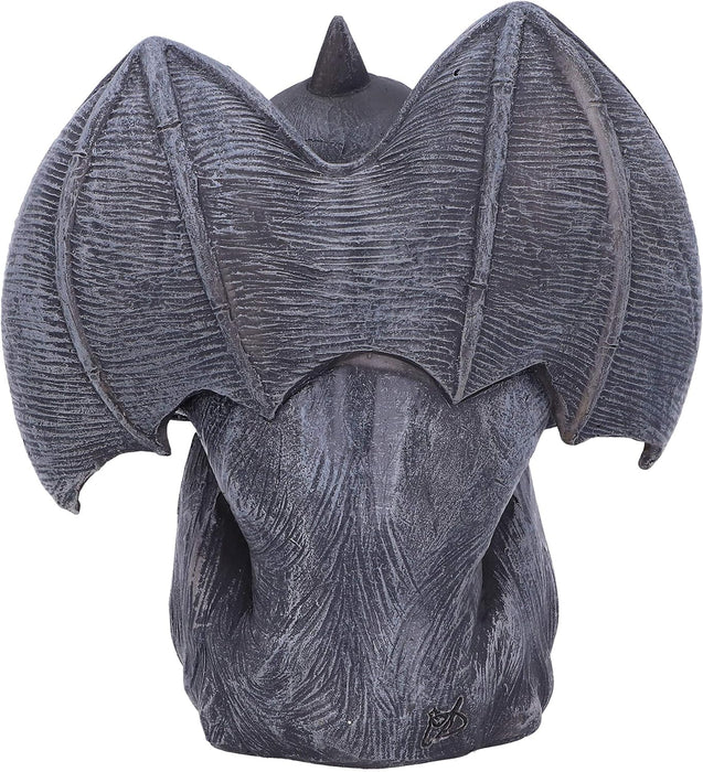 Nemesis Now Quasi Dark Black Grotesque Gargoyle Figurine, 12.5cm