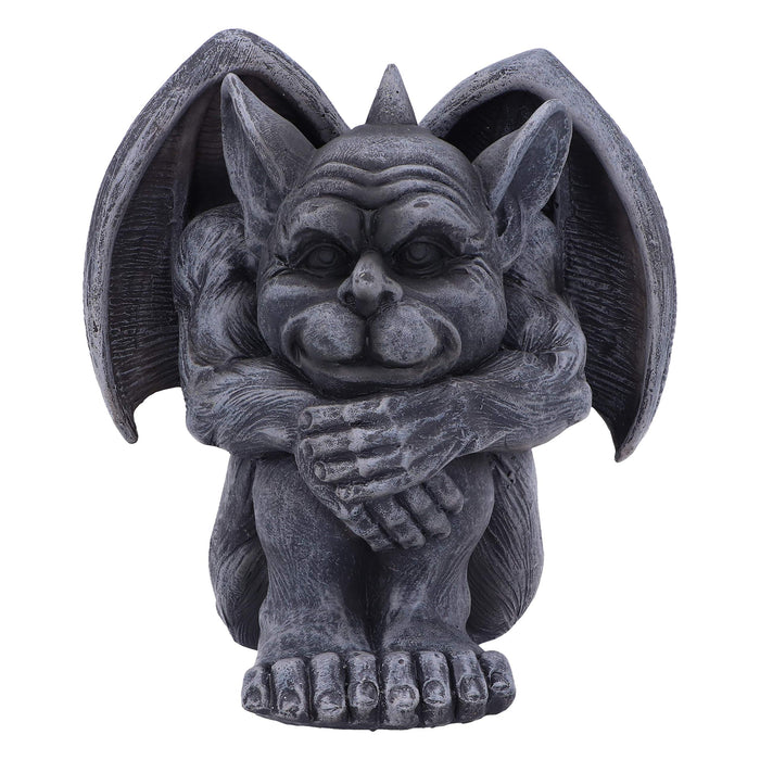 Nemesis Now Quasi Dark Black Grotesque Gargoyle Figurine, 12.5cm
