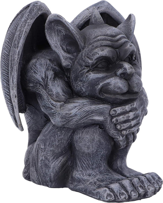 Nemesis Now Quasi Dark Black Grotesque Gargoyle Figurine, 12.5cm