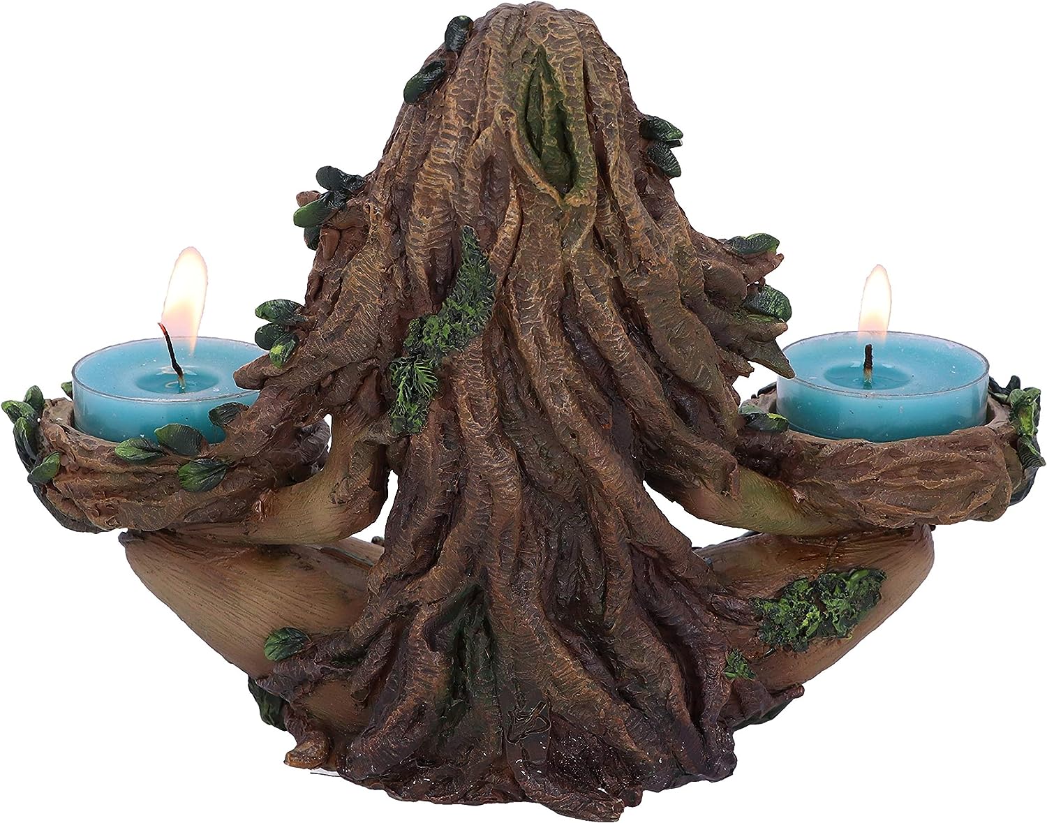 Balance Of Nature Female Tree Spirit Tealight Candle Holder