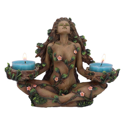 Balance Of Nature Female Tree Spirit Tealight Candle Holder
