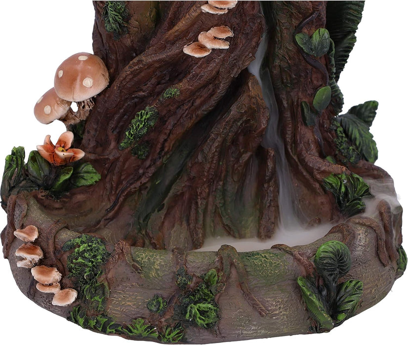 Lady Earth Female Tree Spirit Natural Backflow Incense Burner