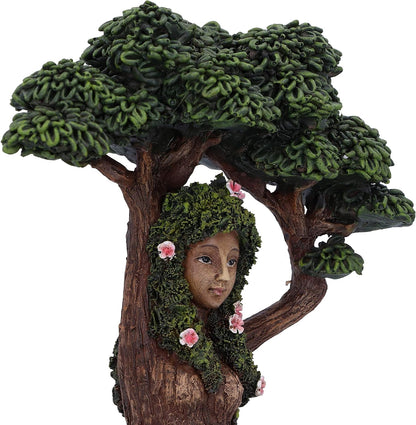 Nemesis Now Mother Nature Female Tree Spirit Woodland Figurine Ornament, Brown, 30.7cm