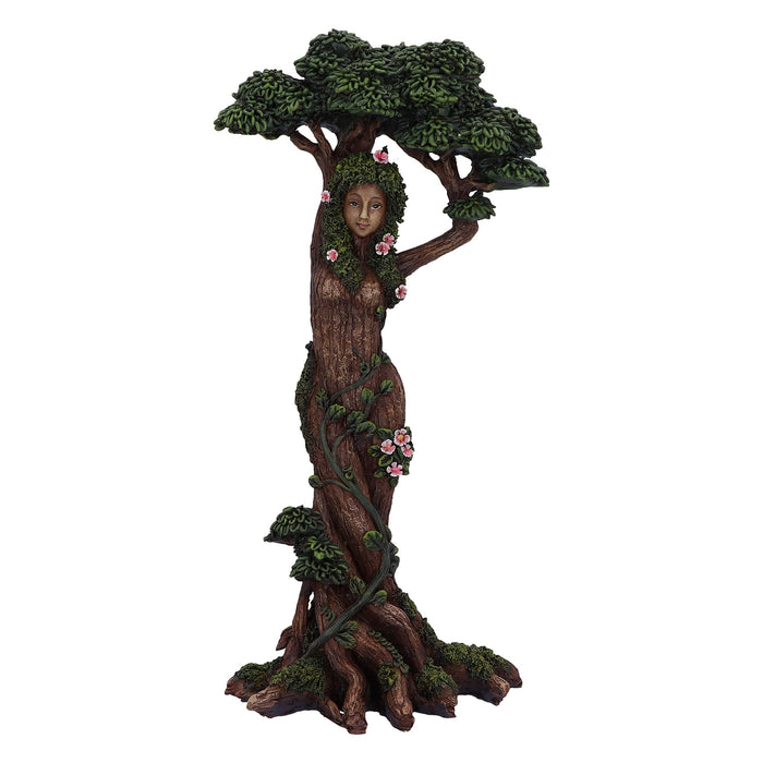 Nemesis Now Mother Nature Female Tree Spirit Woodland Figurine Ornament, Brown, 30.7cm