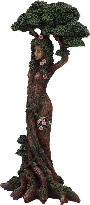 Nemesis Now Mother Nature Female Tree Spirit Woodland Figurine Ornament, Brown, 30.7cm