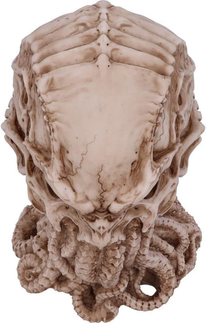 Nemesis Now James Ryman Green Cthulhu Skull Figurine Ornament, Natural, 20cm