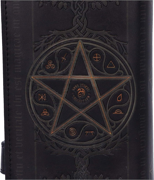 Nemesis Now, Black, Anne Stokes The Summoning Witch and Dragon Embossed Purse, 18.5cm