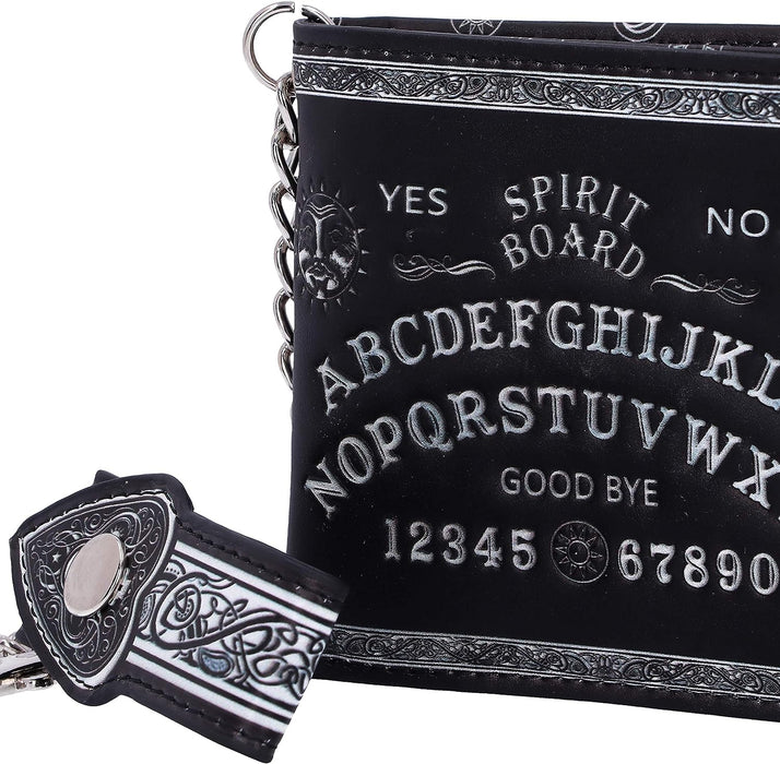 Nemesis Now Spirit Board Embossed Purse Ouija Wallet Black 18.5cm