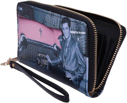 Nemesis Now Elvis Pink Cadillac Womens Purse,19cm