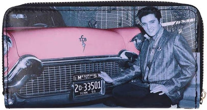 Nemesis Now Elvis Pink Cadillac Womens Purse,19cm