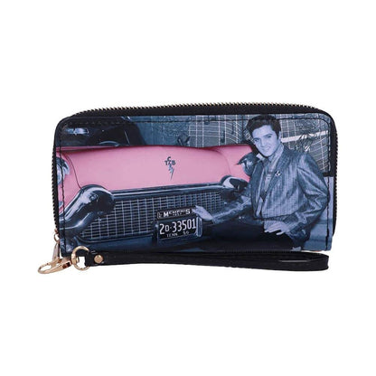 Nemesis Now Elvis Pink Cadillac Womens Purse,19cm