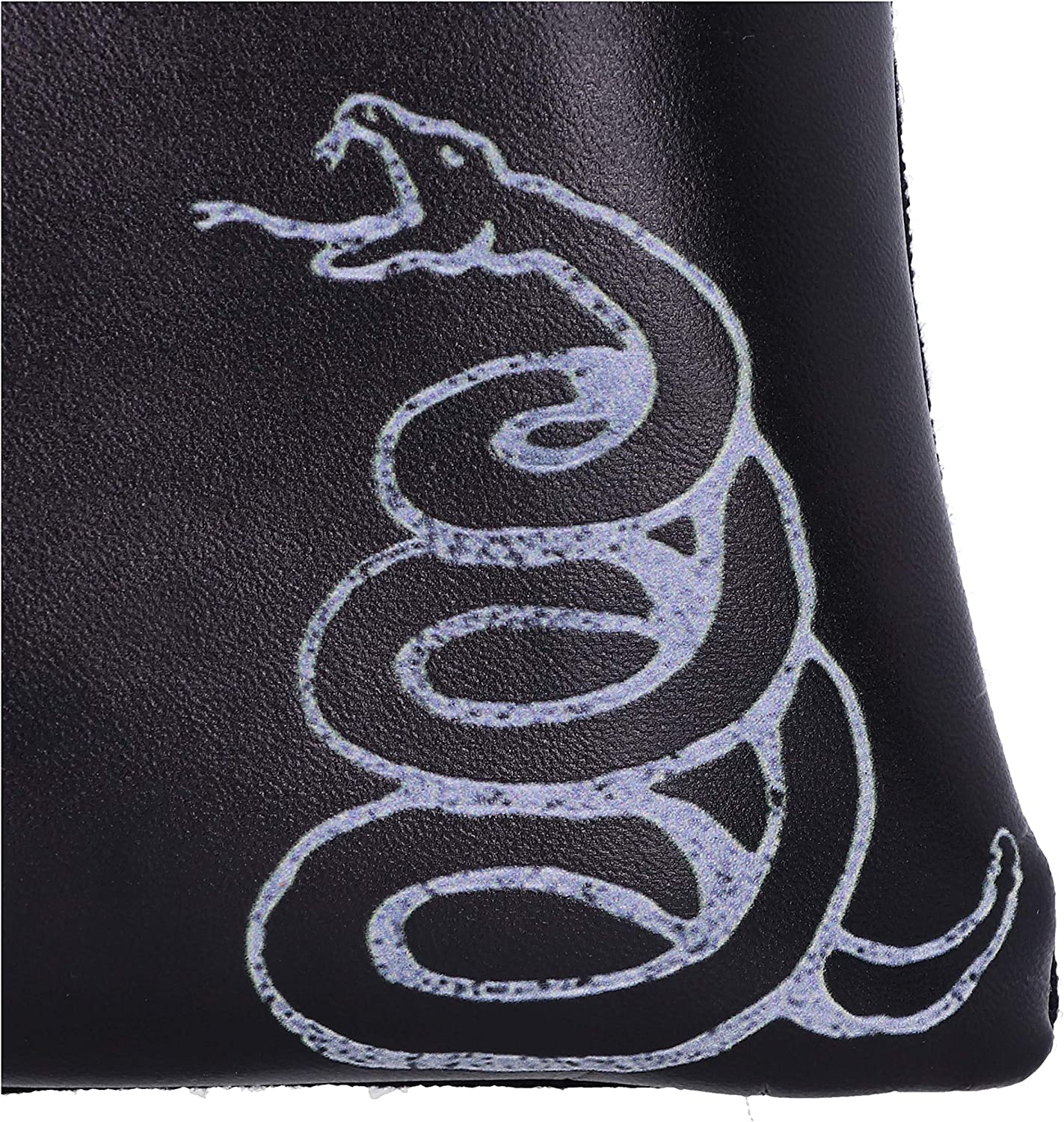 Nemesis Now Officially Licensed Metallica The Black Album Shoulder Bag, Stone, 23cm