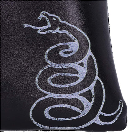 Nemesis Now Officially Licensed Metallica The Black Album Shoulder Bag, Stone, 23cm