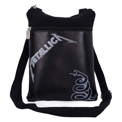 Nemesis Now Officially Licensed Metallica The Black Album Shoulder Bag, Stone, 23cm