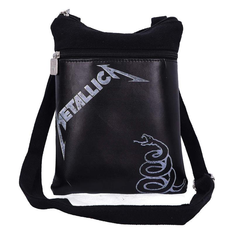 Nemesis Now Officially Licensed Metallica The Black Album Shoulder Bag, Stone, 23cm