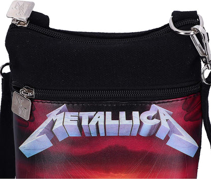 Nemesis Now Officially Licensed Metallica Master of Puppets Shoulder Bag, Metal, Black, 23cm
