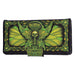 Nemesis Now Absinthe La Fee Verte Green Fairy Embossed Purse, Polyurethane, 18.5cm