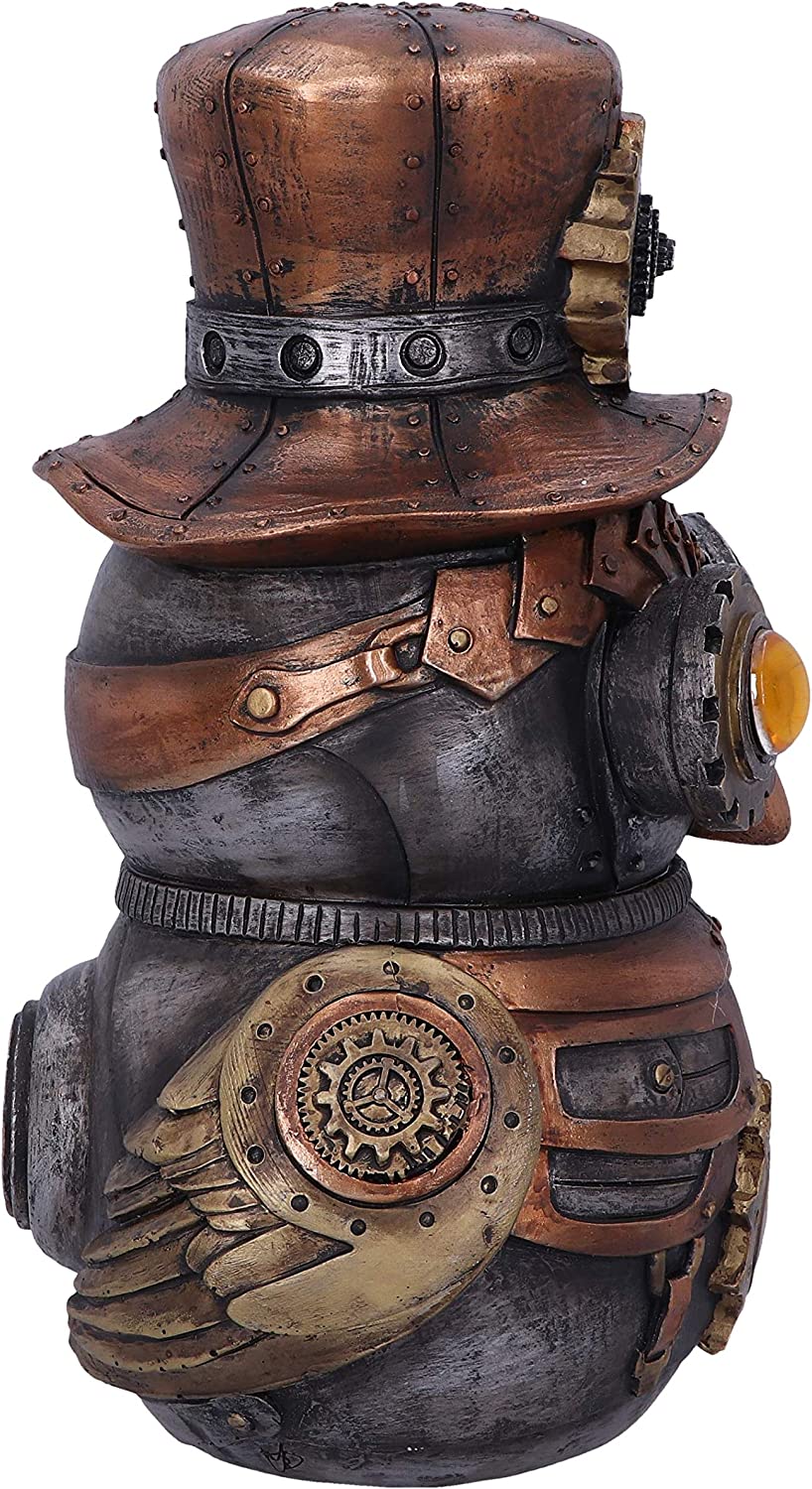 Nemesis Now Figura Steampunk, Bronce Resina, marrón, 22.7cm