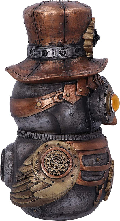 Nemesis Now Figura Steampunk, Bronce Resina, marrón, 22.7cm