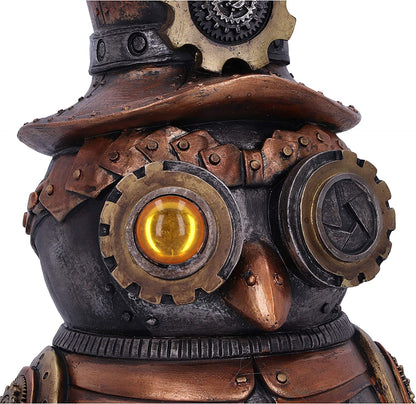 Nemesis Now Figura Steampunk, Bronce Resina, marrón, 22.7cm