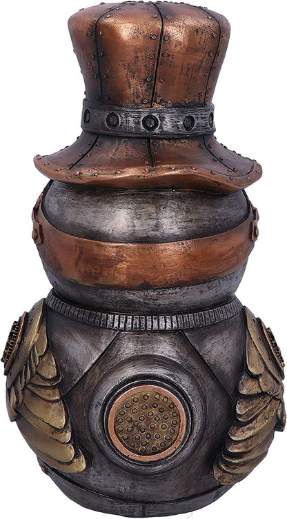 Nemesis Now Figura Steampunk, Bronce Resina, marrón, 22.7cm
