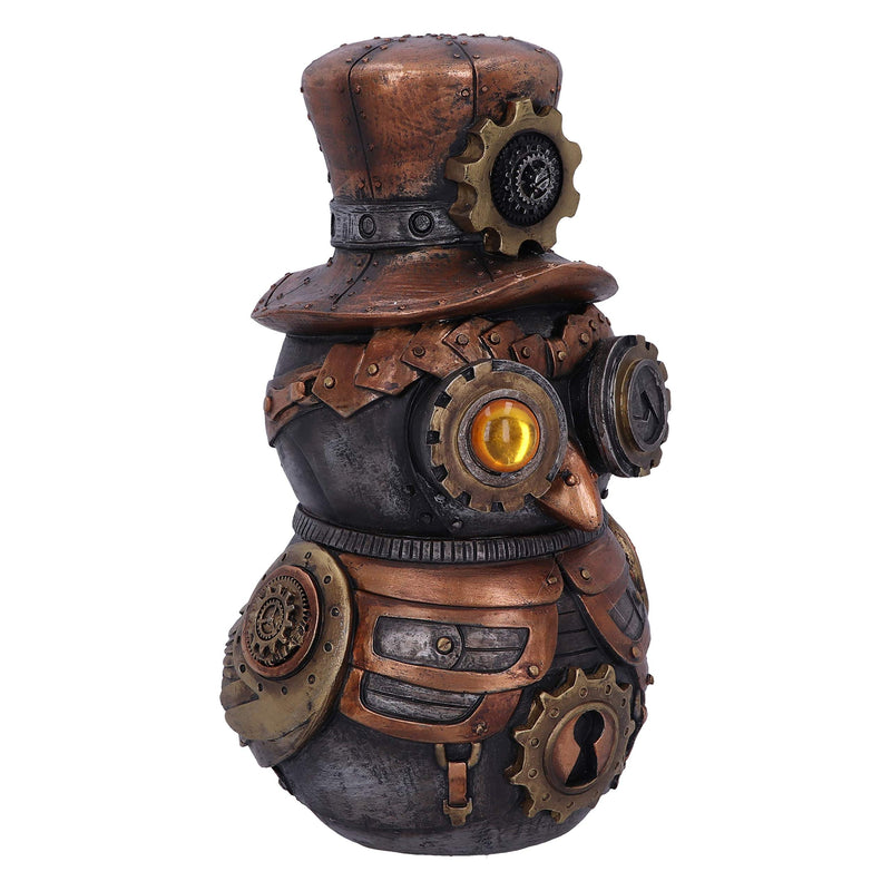 Nemesis Now Figura Steampunk, Bronce Resina, marrón, 22.7cm