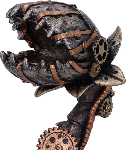 Nemesis Now Statuetta Steampunk, Resina, Bronzo, 24.3cm