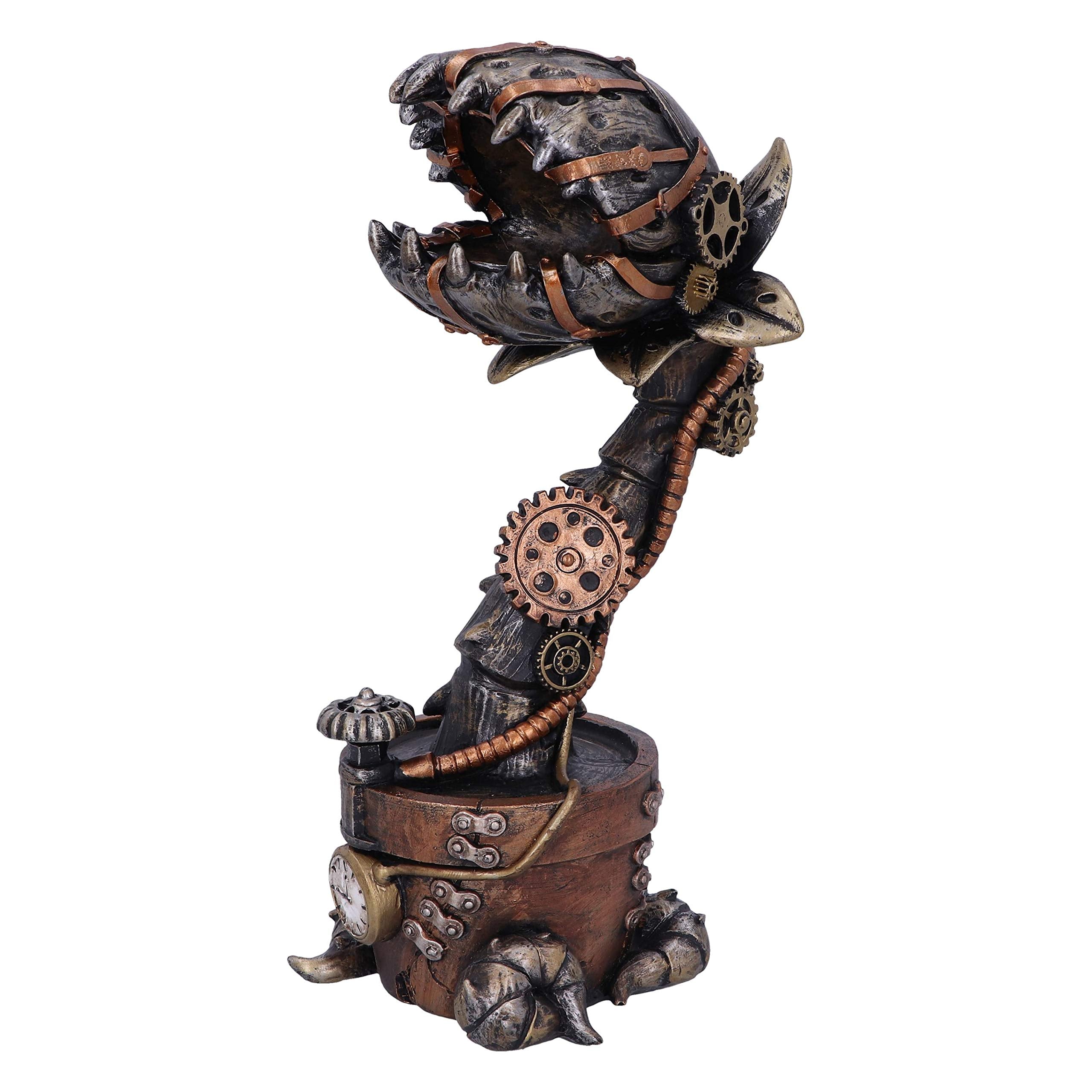 Nemesis Now Statuetta Steampunk, Resina, Bronzo, 24.3cm