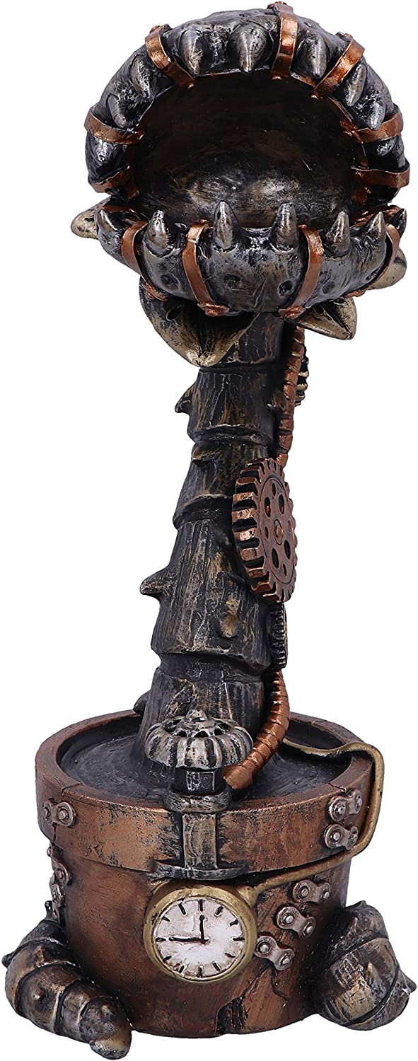 Nemesis Now Statuetta Steampunk, Resina, Bronzo, 24.3cm
