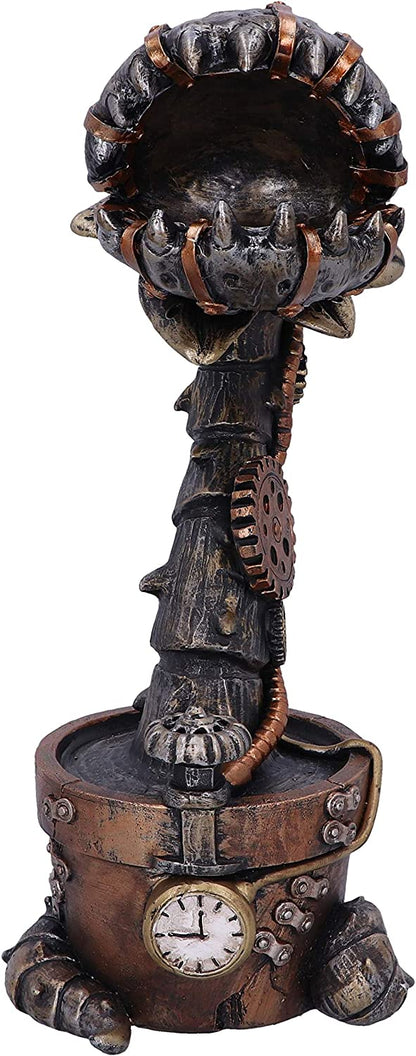 Nemesis Now Statuetta Steampunk, Resina, Bronzo, 24.3cm