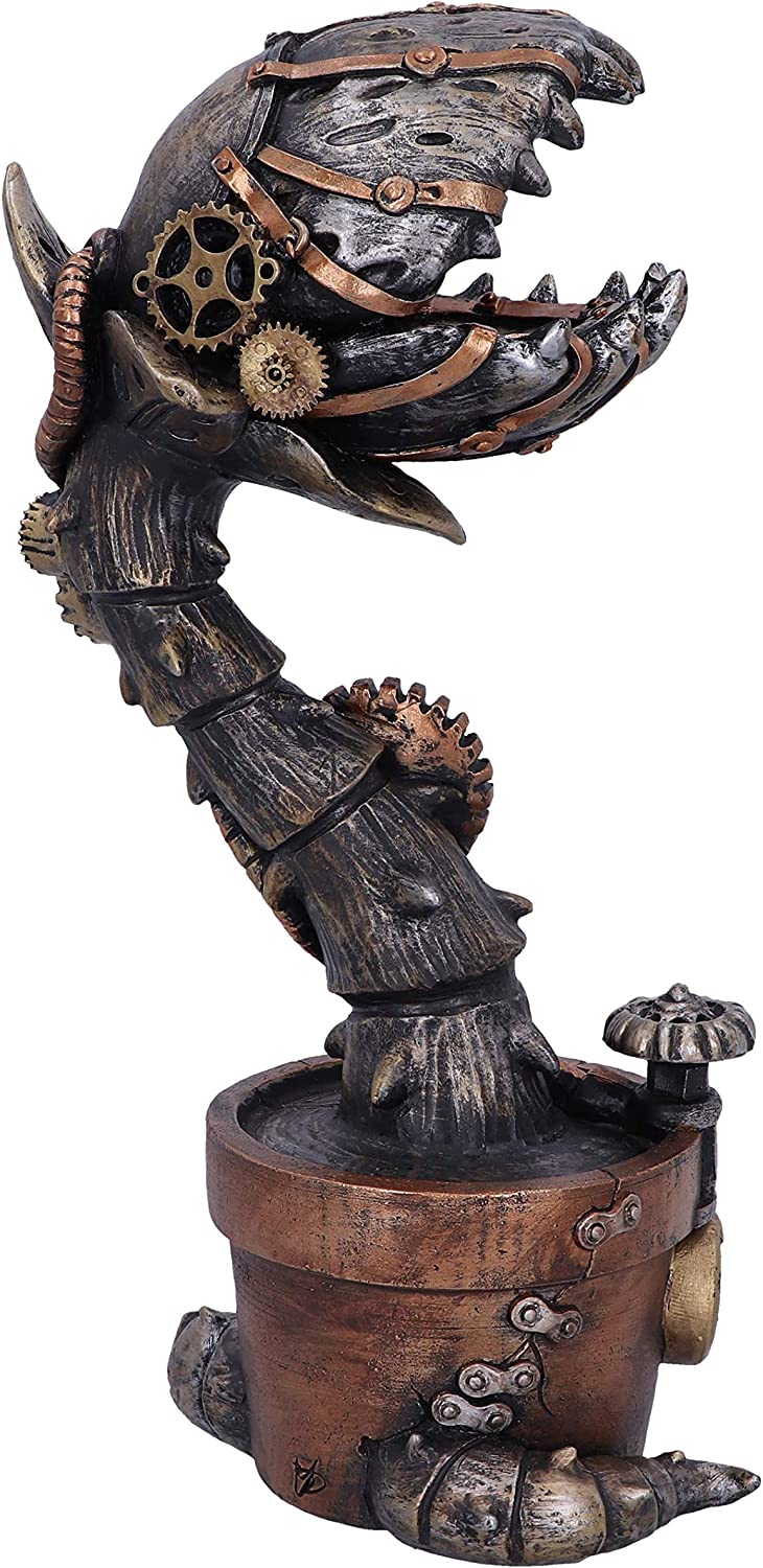 Nemesis Now Statuetta Steampunk, Resina, Bronzo, 24.3cm