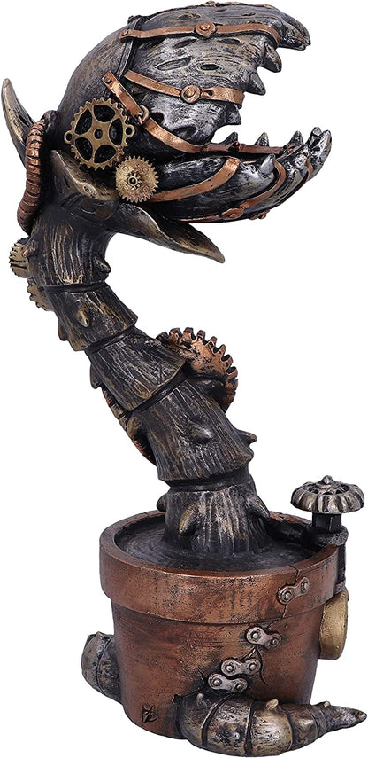 Nemesis Now Statuetta Steampunk, Resina, Bronzo, 24.3cm