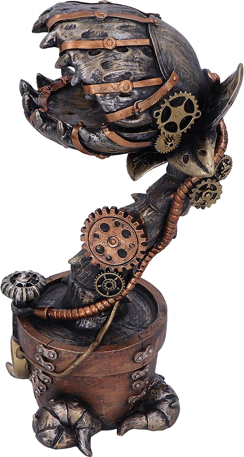 Nemesis Now Statuetta Steampunk, Resina, Bronzo, 24.3cm