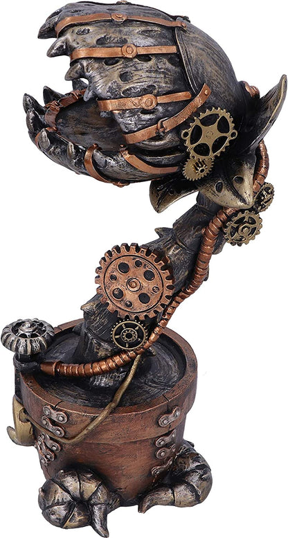 Nemesis Now Statuetta Steampunk, Resina, Bronzo, 24.3cm