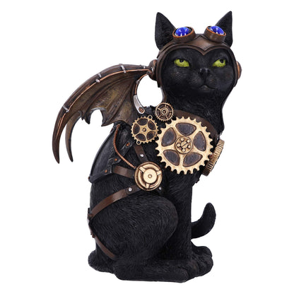Nemesis Now Statuetta Steampunk, Resina, Nero, 22.7cm