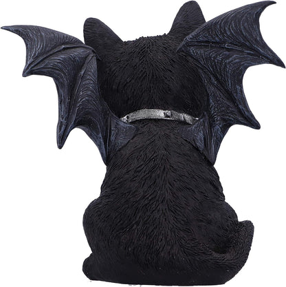 Nemesis Now Figura de Gato Coven Keepers, Resina, Negro, 16 cm