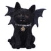Nemesis Now Figura de Gato Coven Keepers, Resina, Negro, 16 cm