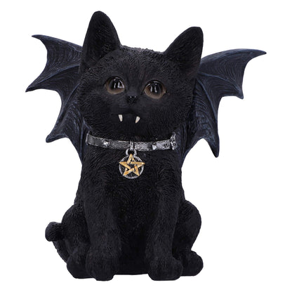 Nemesis Now Figura de Gato Coven Keepers, Resina, Negro, 16 cm