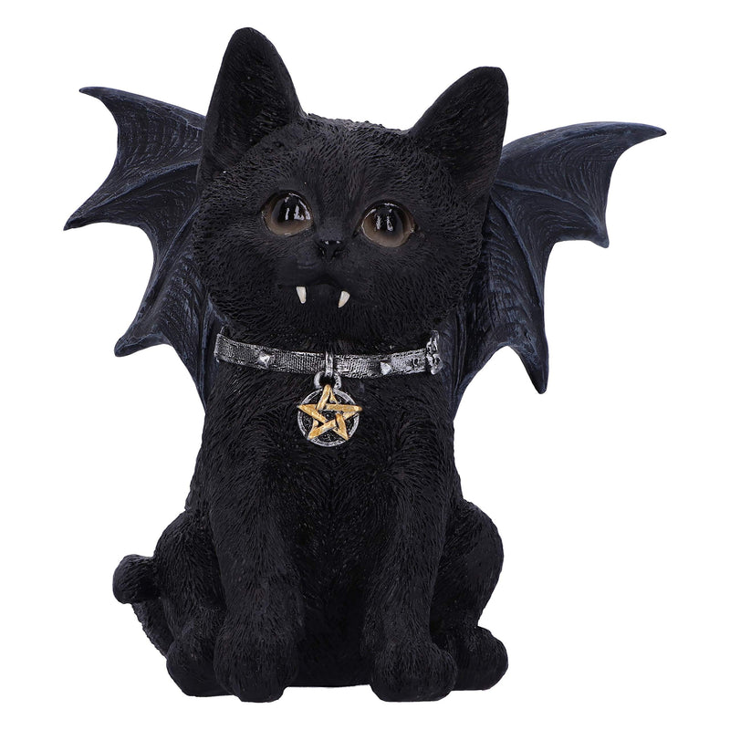 Nemesis Now Figura de Gato Coven Keepers, Resina, Negro, 16 cm