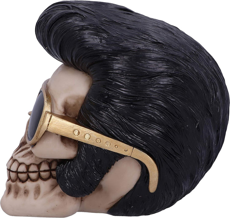 Nemesis Now Uh Huh The King Elvis Skull Figurine,17cm
